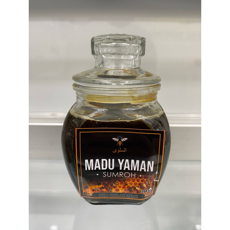 

Madu Yaman asli (Sumroh)
