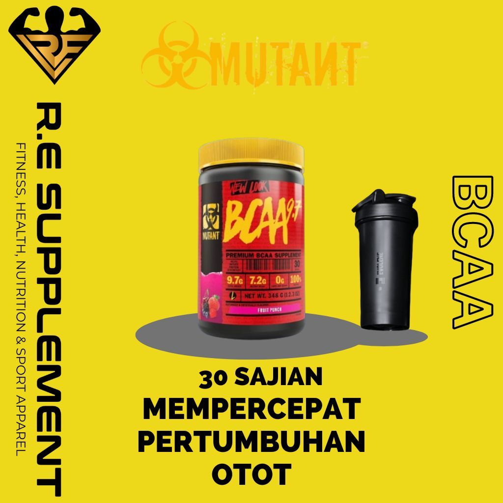 Mutant Bcaa 30 Serving BPOM AOM
