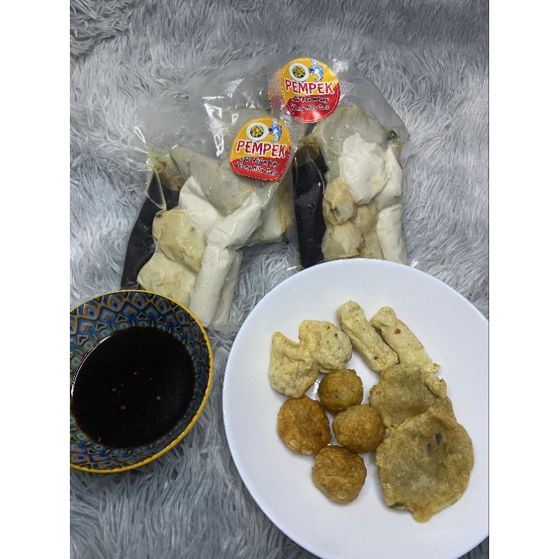 

pempek asli Palembang