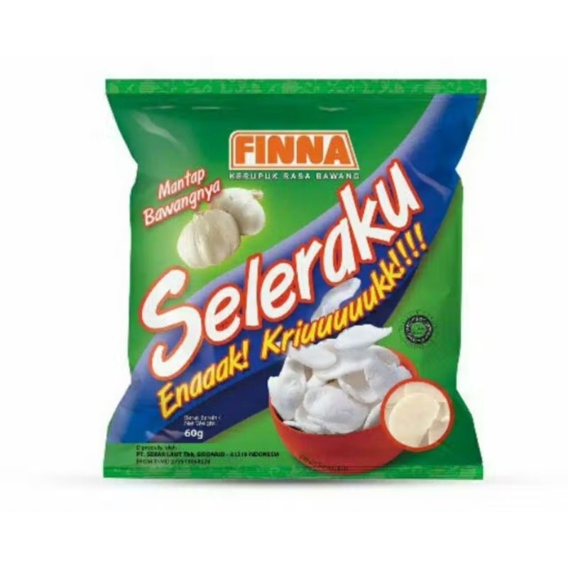 

Finna kerupuk bawang 60gr