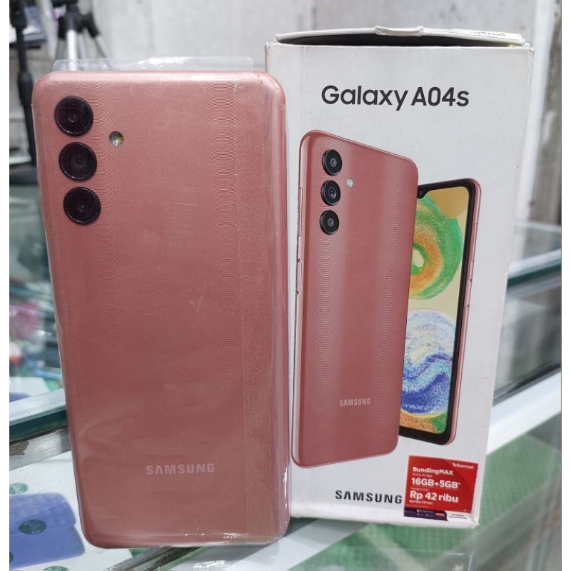 Samsung a04s ram 4+4/64gb second