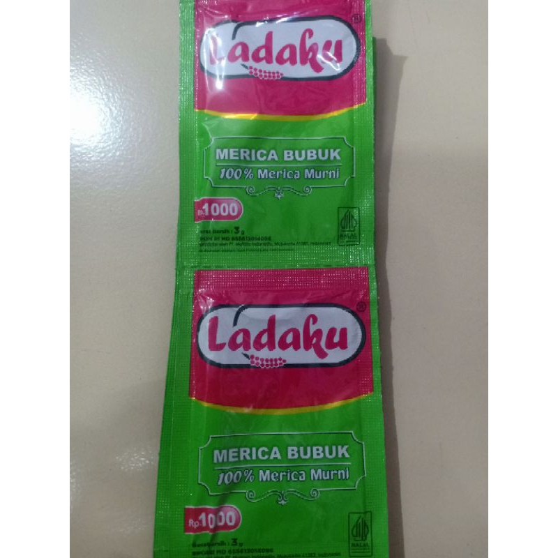 

BUBUK LADA LADAKU 3 GR (12 PCS)