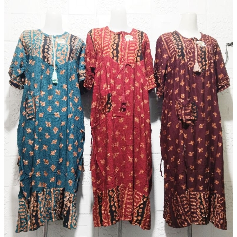 KLOK SOFT BATIK CAP LD 110 BUSUI / DASTER KLOK BATIK CAP LD 110 BUSUI RATU JAWA