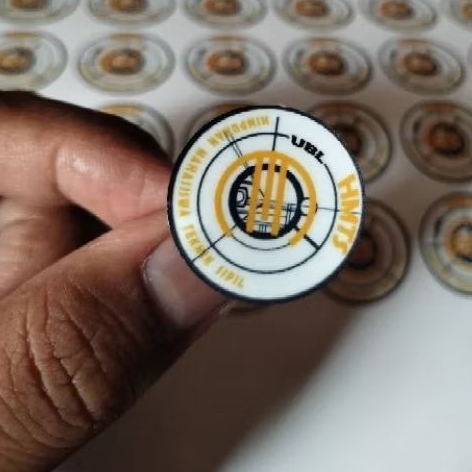 

Cetak Stiker Cromo Custom A3 + Kiss Cut