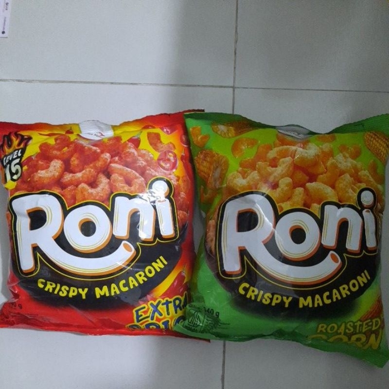 

Roni Crispy Makaroni 140gram Jagung Spicy