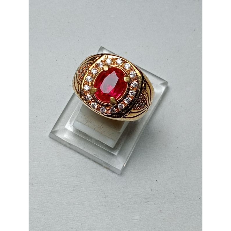 red topaz