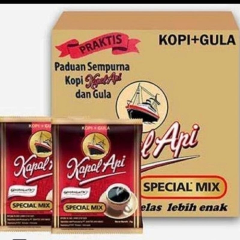 

kapal api spesial mix 1 dus