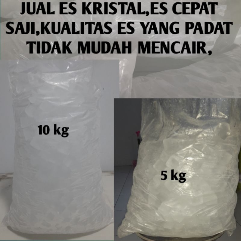 

ES BATU KRISTAL