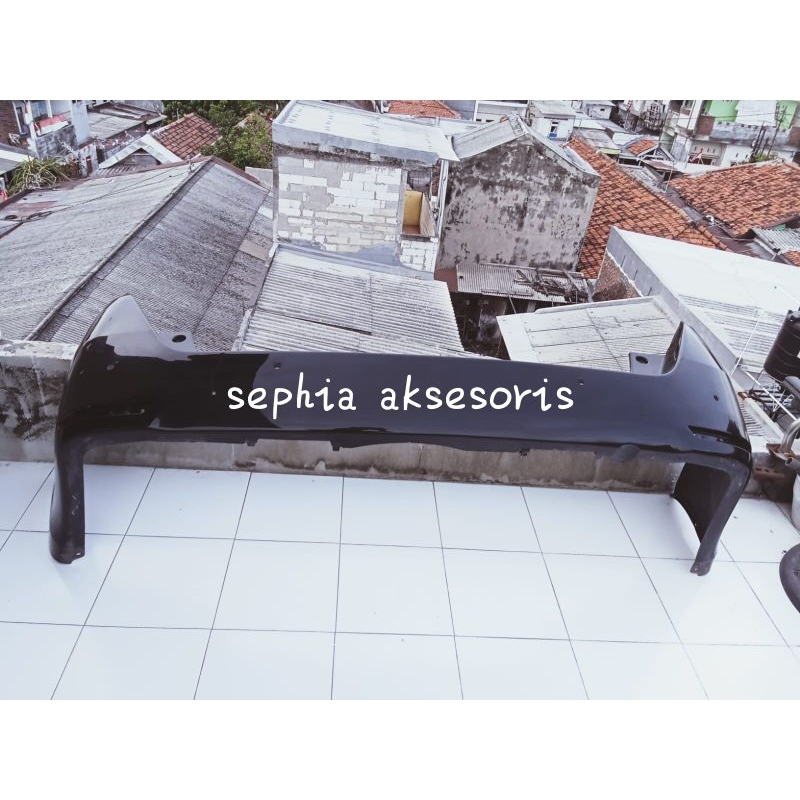 bemper belakang innova rebon