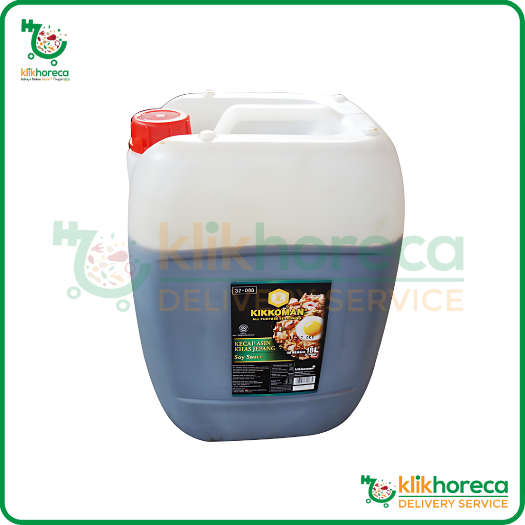 

Saus Kecap Kikkoman 18 Liter