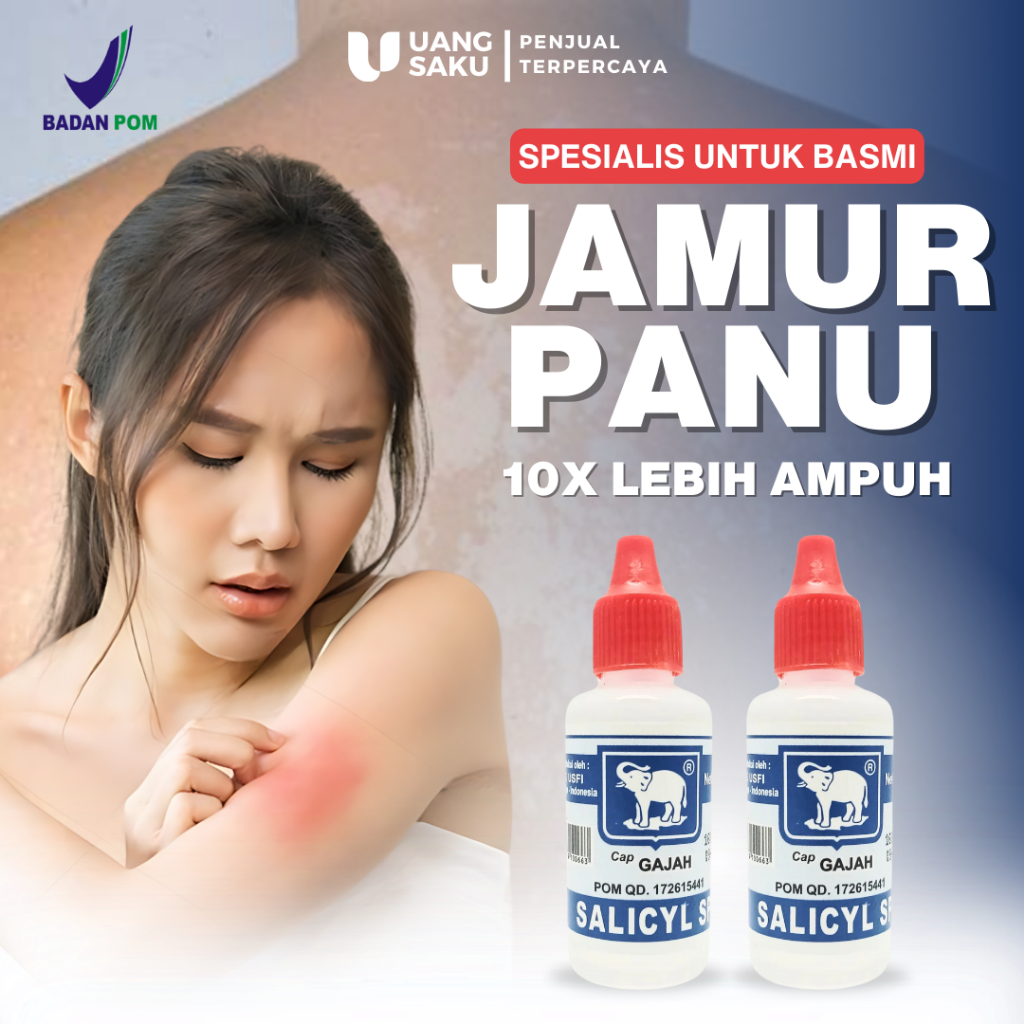 Salep Panu Paling Ampuh 100% Cepat Obat Kurap Gatal Scabies Kadas Hapur Di Wajah Dan Badan Salicyl S