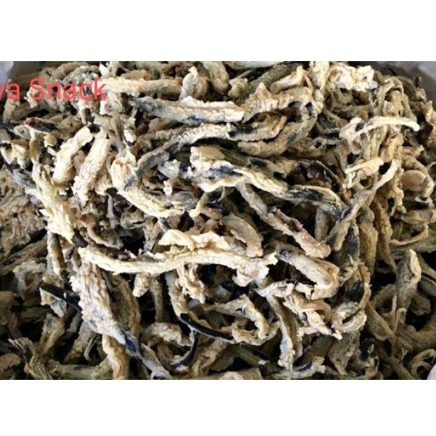

Kripik Belut/ belut crispy 1kg