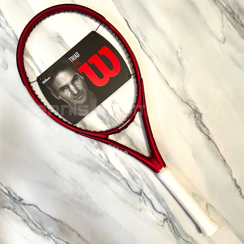 Raket Tenis Wilson Triad Five 2024/Tennis Racket Wilson Triad 5