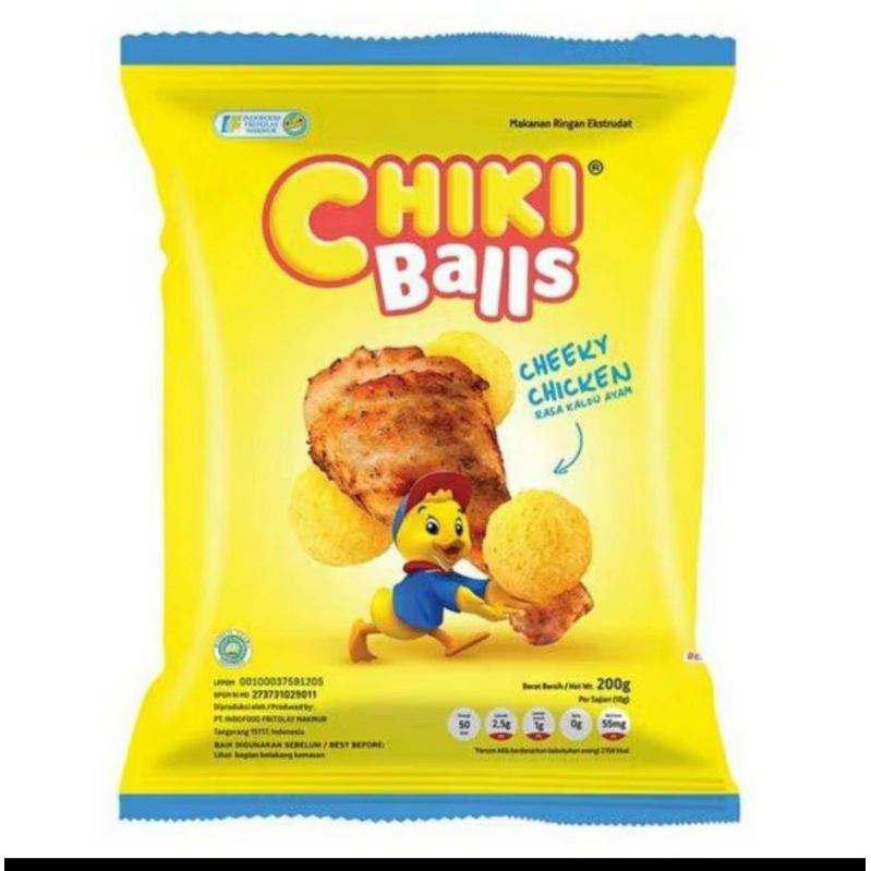 

chiki Balls Jumbo 200g