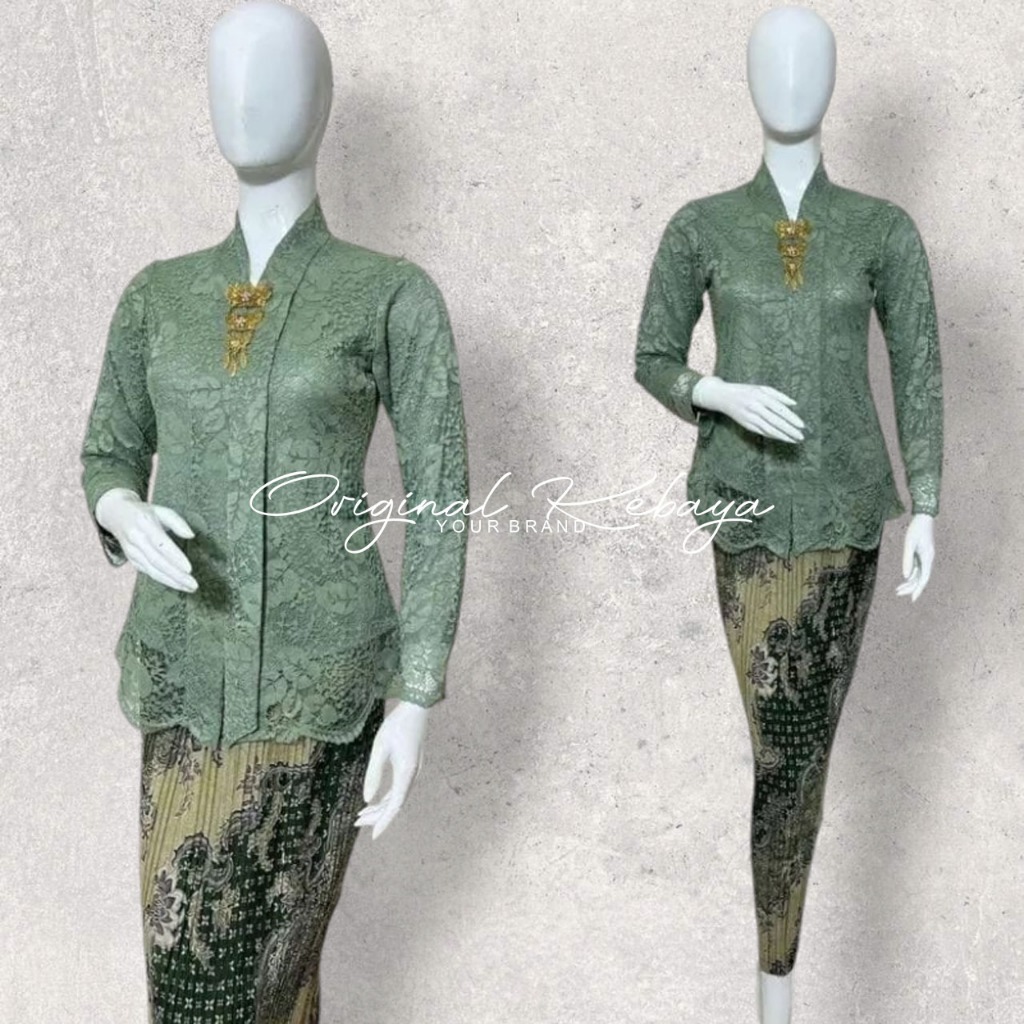 Kebaya / Set / Pakaian Wanita / Set Kebaya / Kebaya Kartini / Kebaya Kartini Modern / Kebaya Bali /