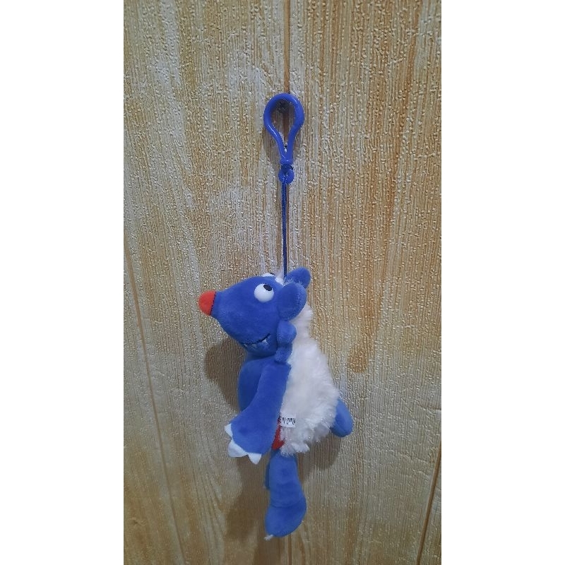 Boneka/ Ganci Serigala Kukuxumusu ori