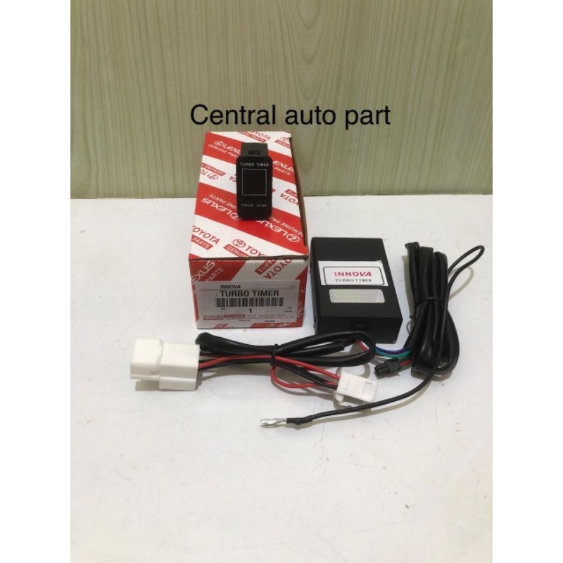 TURBO TIMER TOYOTA INNOVA DIESEL FORTUNER HILUX 2004-2015 ORIGINAL