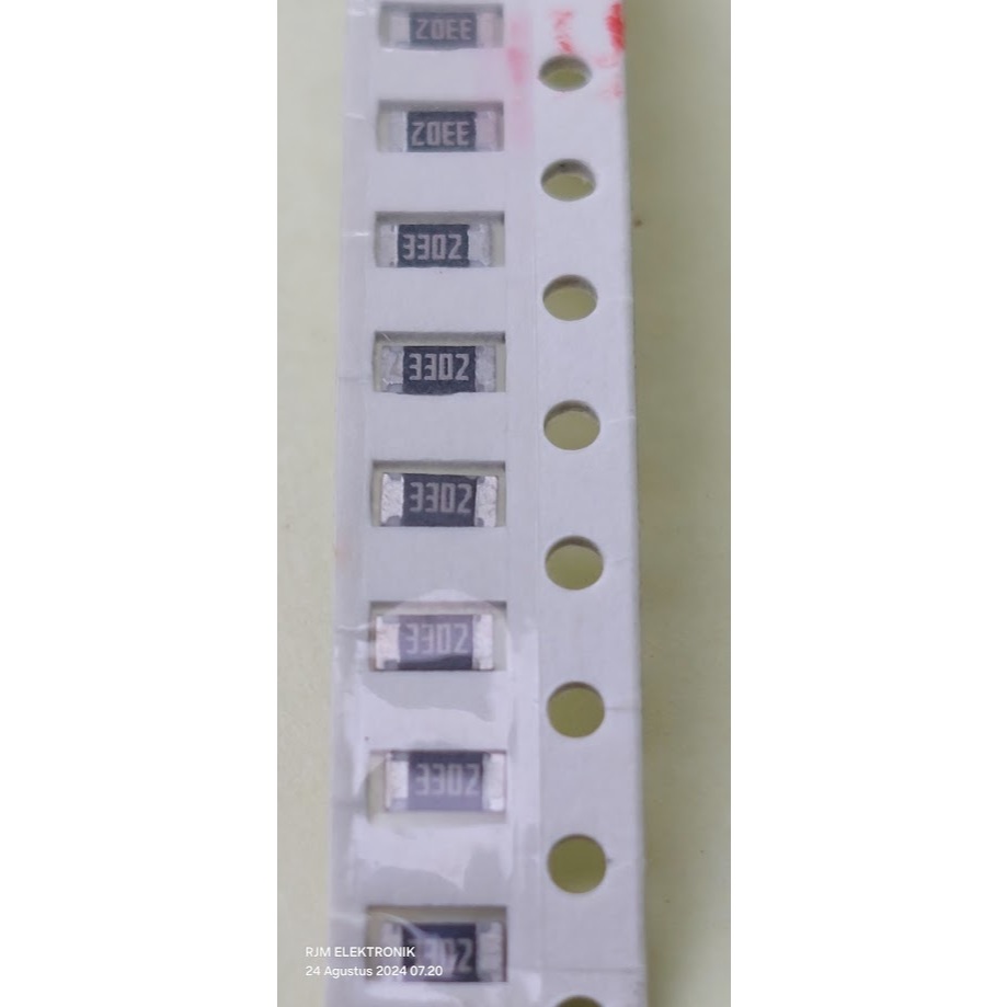 10 pcs resistor 1/2 watt SMD 33k