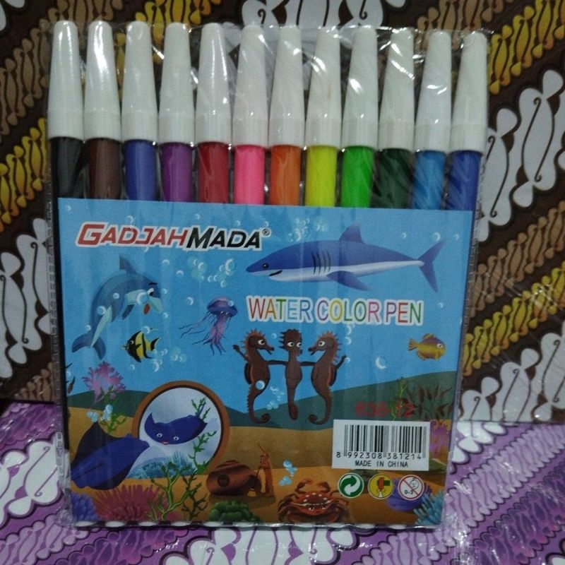 

spidol warna murah 12 set