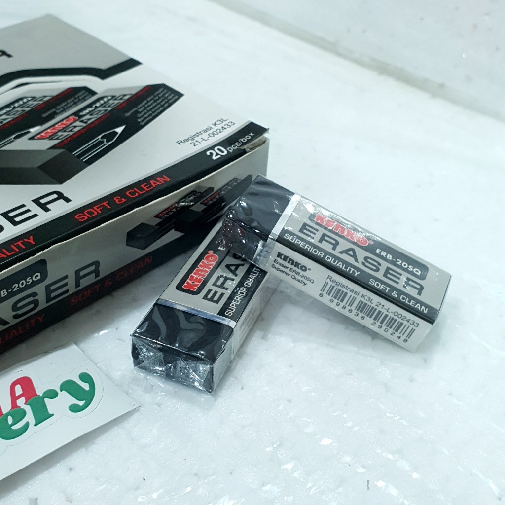 

Penghapus Pensil, Setip Pensil Berkualitas Murah | KENKO ERB-40SQ