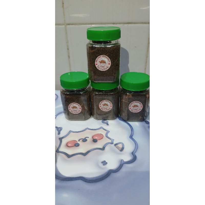 

trasi goreng dapur farsyad/trasi goreng has sunda