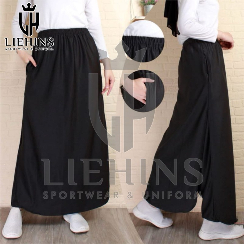 rok celana olahraga/rok olahraga wanita/celana rok celana (rocela)