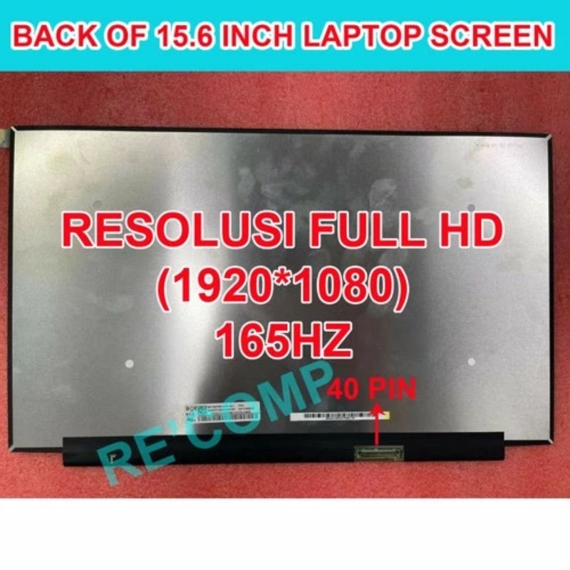 LAYAR LED LCD LENOVO LEGION 5 15ACH6 15ACH6H 15ACH7 15ACH7H 15.6 INCH