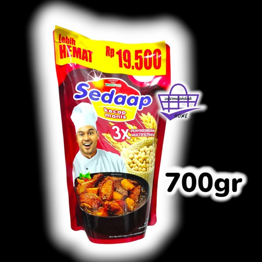 

Sedaap Kecap Manis Kemasan Refill sedap