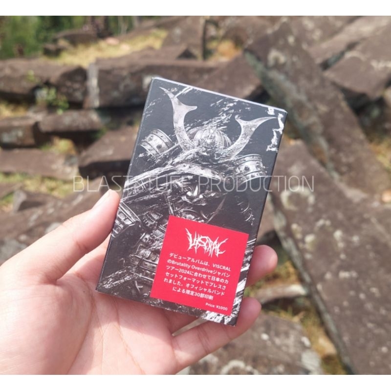 Kaset Tape Viscral - Egocentric underneth of horror