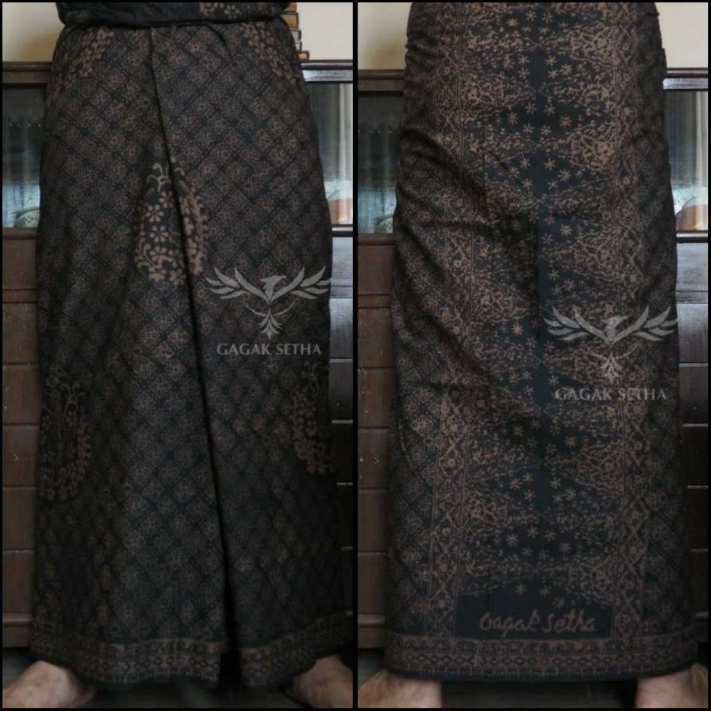 SARUNG GAGAK SETHA / SARUNG BATIK CAP / SARUNG CAP KEKINIAN / SARUNG BATIK CAP PEKALONGAN