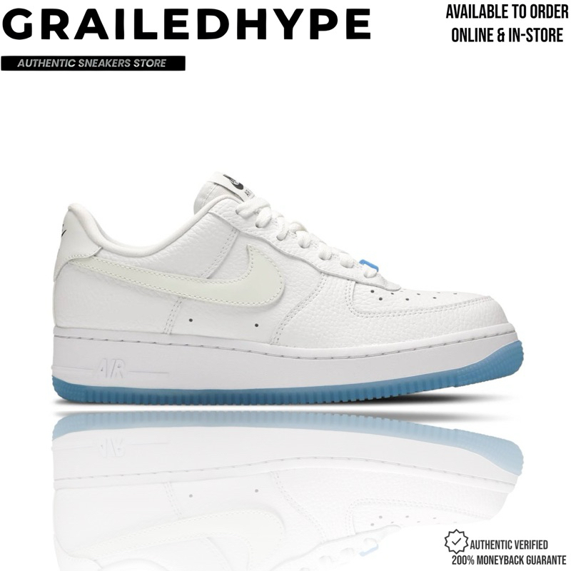 Nike Air Force 1 Low UV Reactive Swoosh Womens (100% Original)