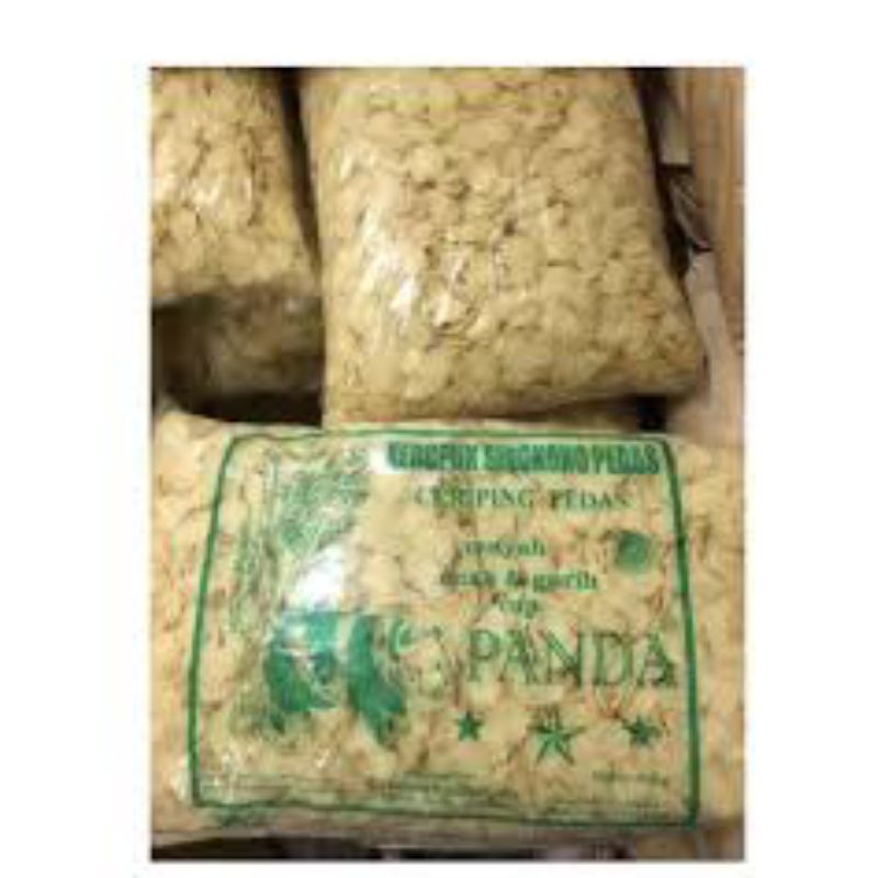 

KERUPUK SINGKONG PANDA 5KG