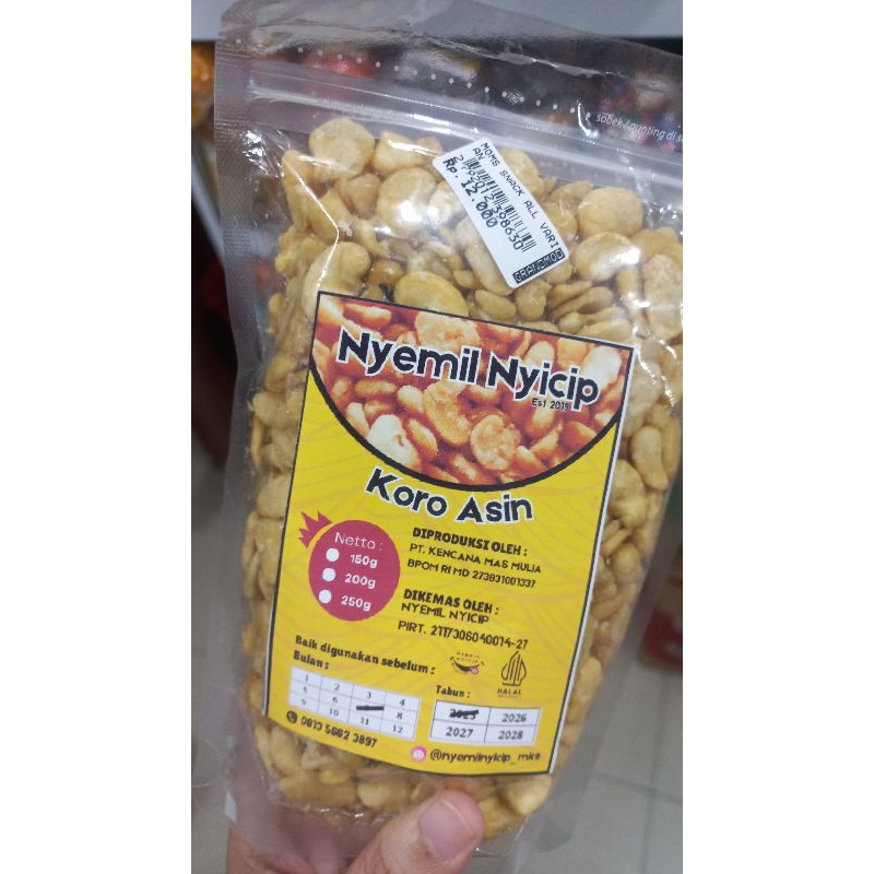 

kacang koro