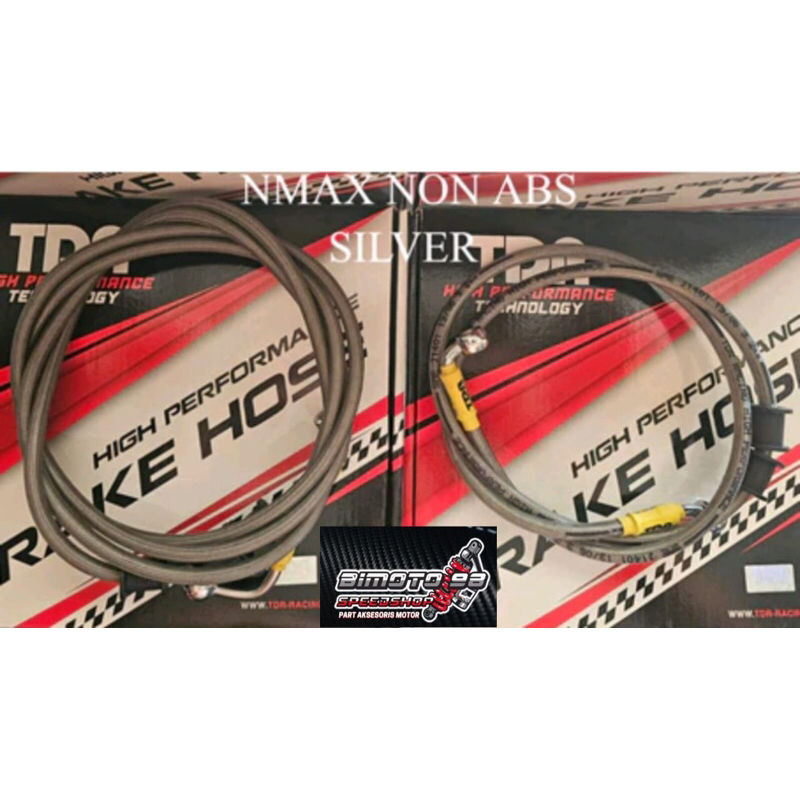 Selang Rem TDR Nmax Old Non ABS Original Depan Belakang