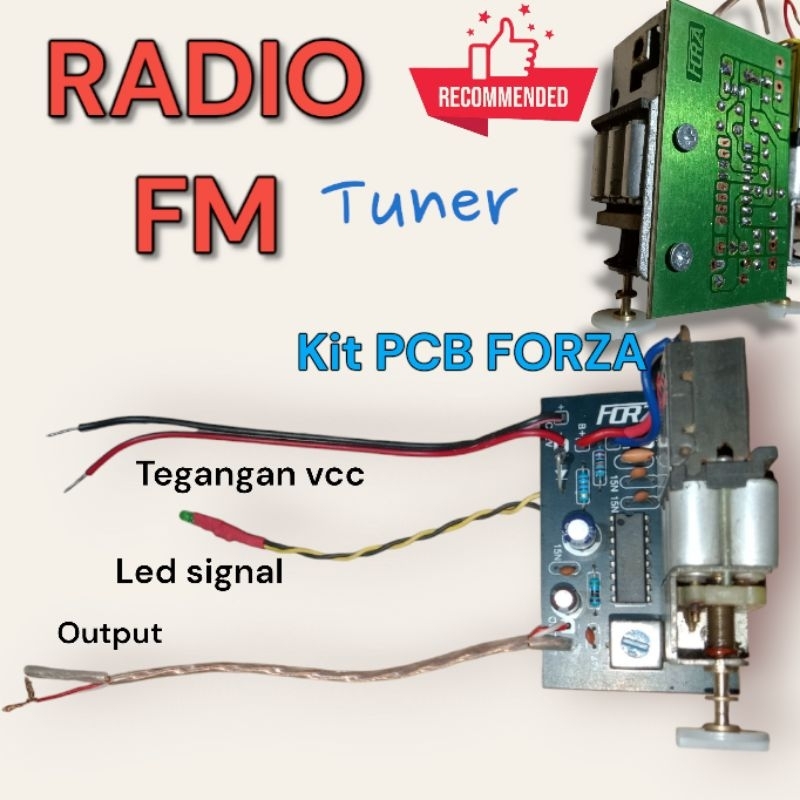 RADIO TUNER FORZA Radio Tuner FM