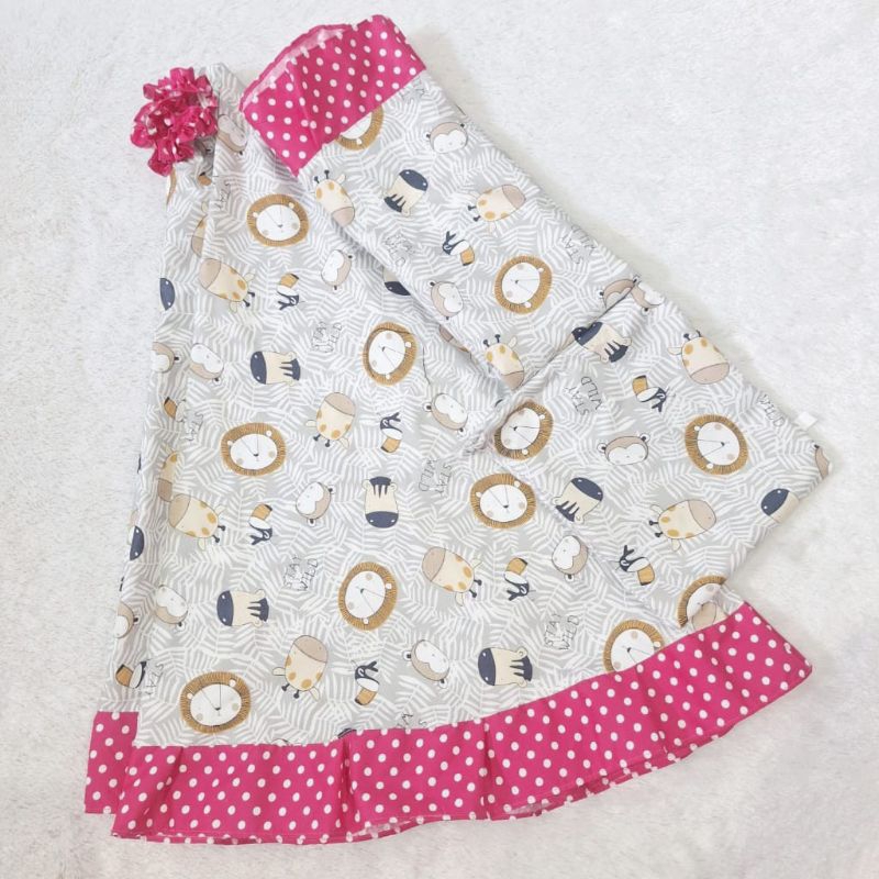 Mukena Anak Balita - Mukenah Anak Perempuan Motif Karakter