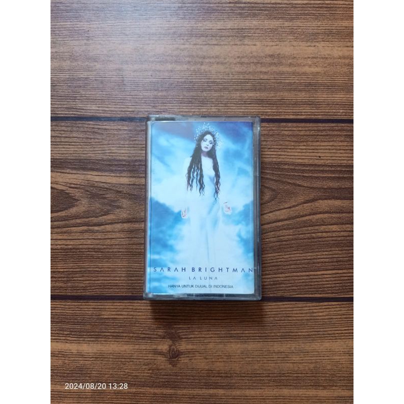 Kaset SARAH BRIGHTMAN La Luna