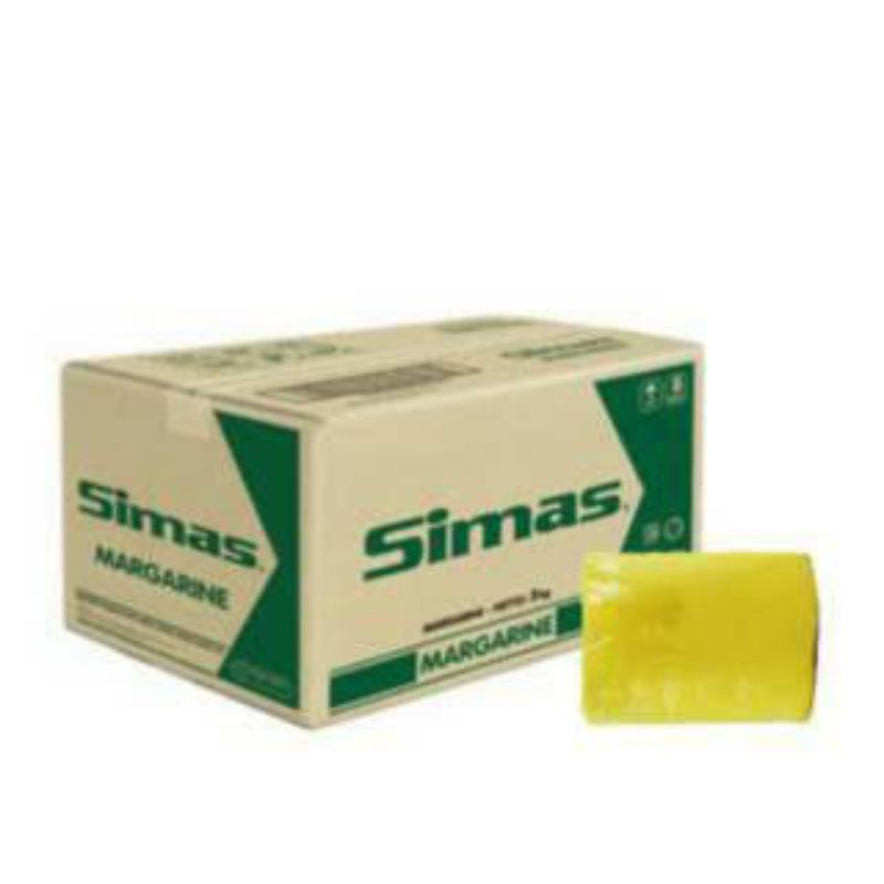 

Mentega| Margarin Simas| Repack 500gr