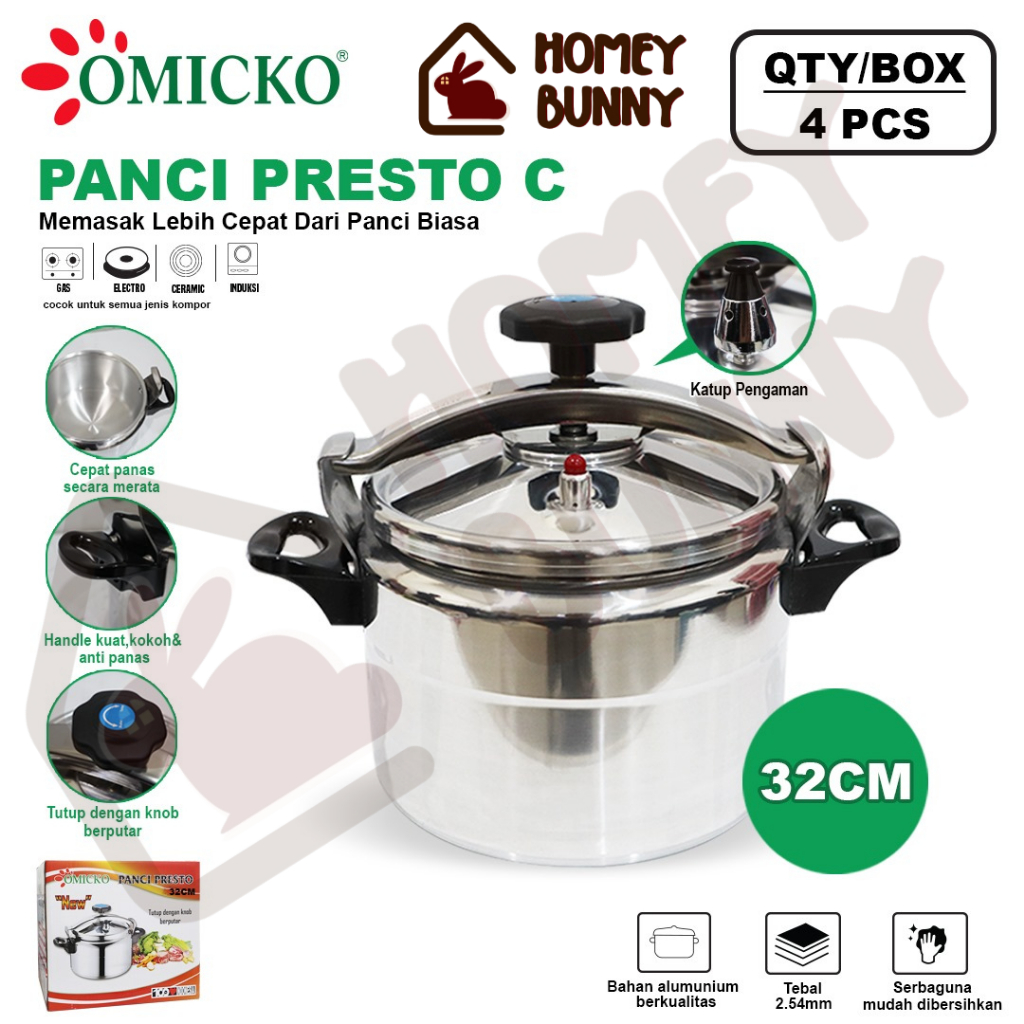PANCI PRESTO 32 CM OMICKO