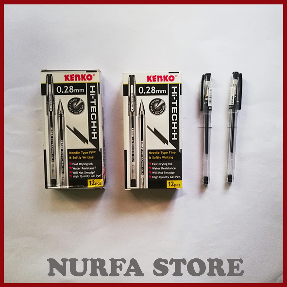 

Ballpoint Kenko Hi-tech 0,28 Gel Pen