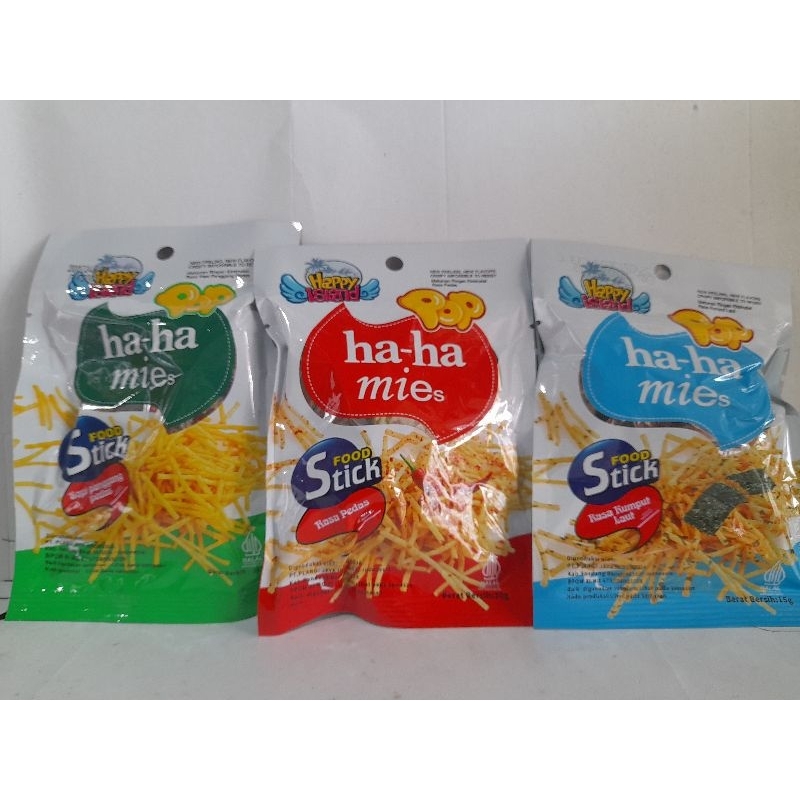 

SNACK Ha-Ha MIE - HAHA MIE