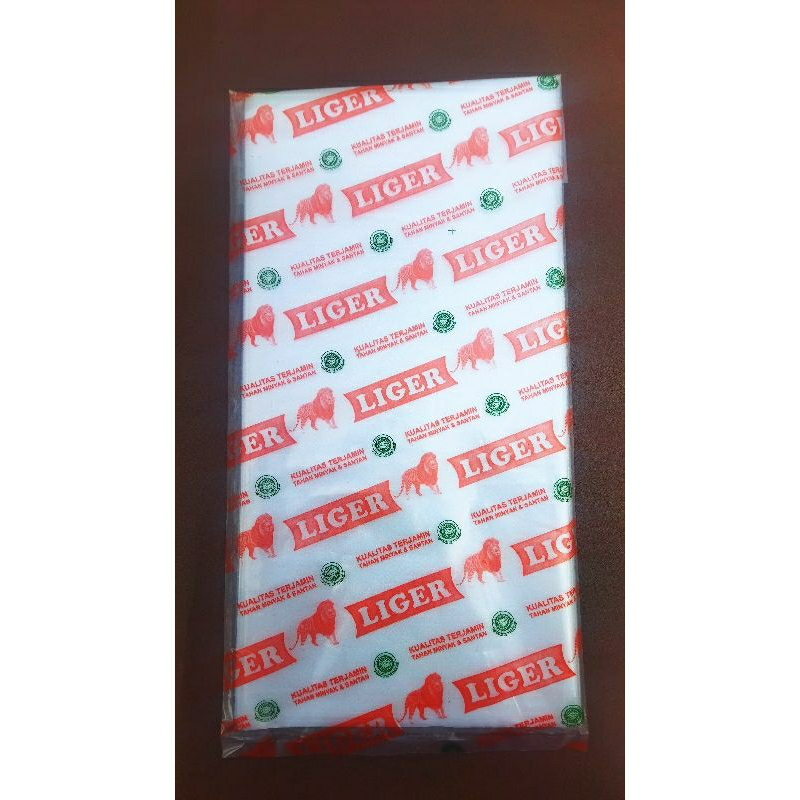 plastik bening ukuran 15 x 30