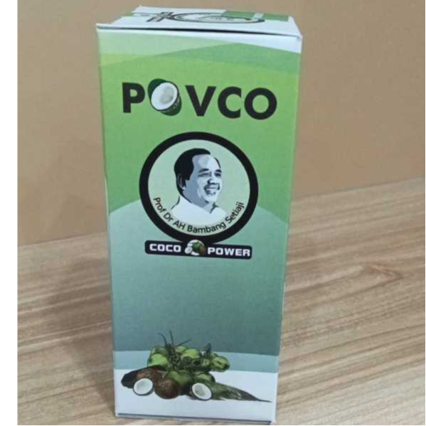 VCO POVCO Virgin Coconut OIL 120ml