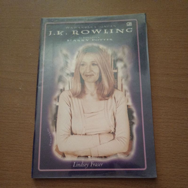 Buku Wawancara Dengan J.K. Rowling