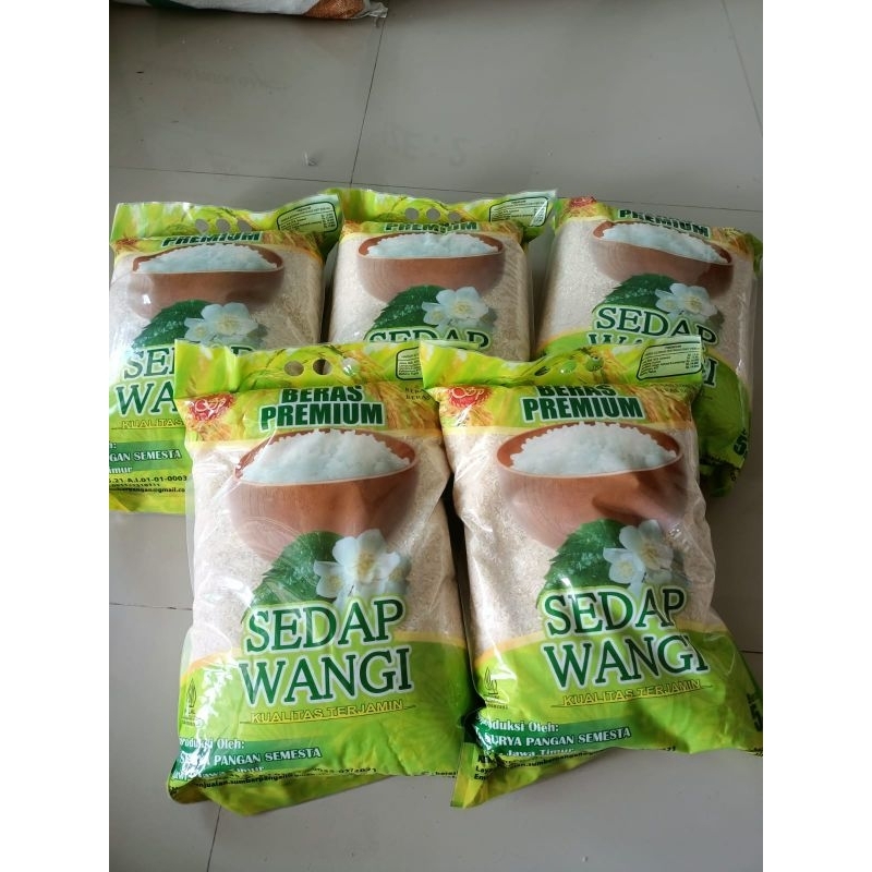 

Beras Premium Sedan Wangi