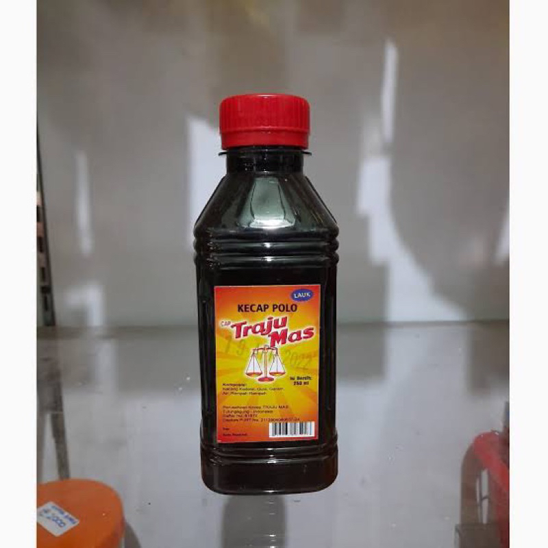 

kecap polo traju 250ml kecap bincang khas tulungagung