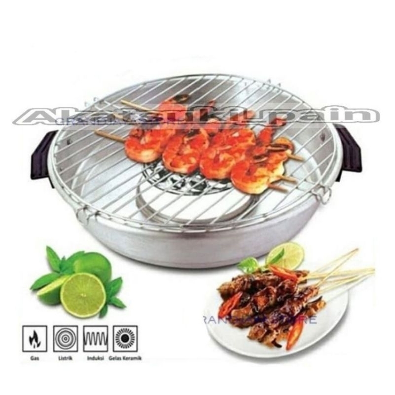 LGI GRILL PANGGANGAN PORTABLE ALUMUNIUM - 1039