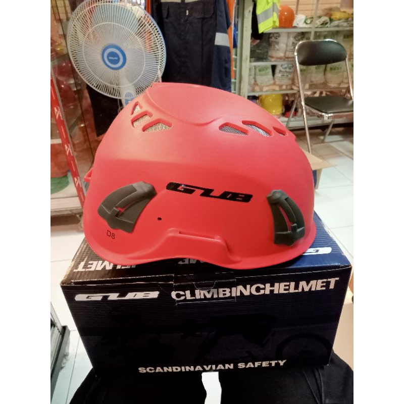Helm Rescue GUB D8/Helm Safety Climbing GUB