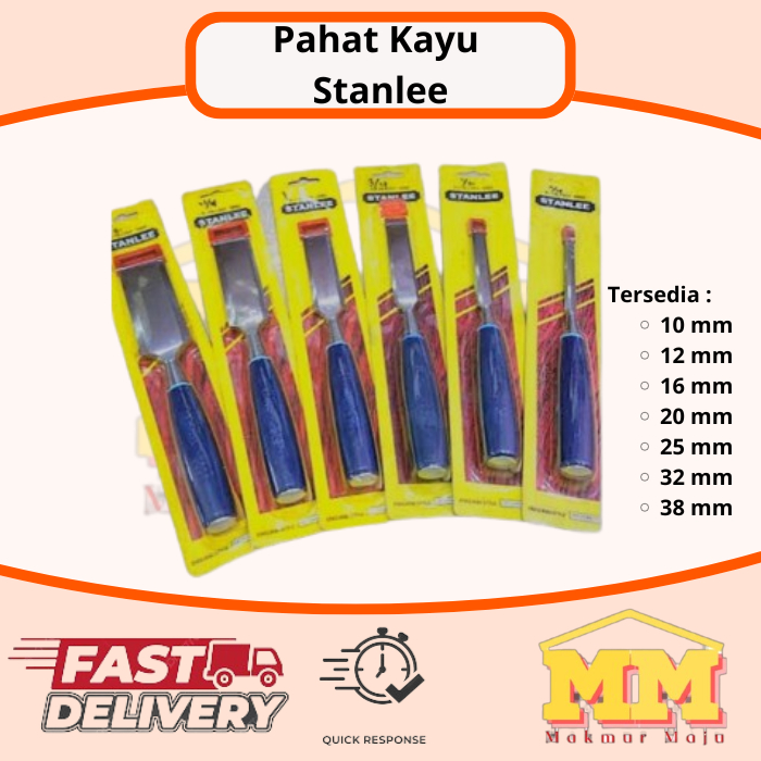 Pahat Kayu Gagang Fiber Stanley Stanlee