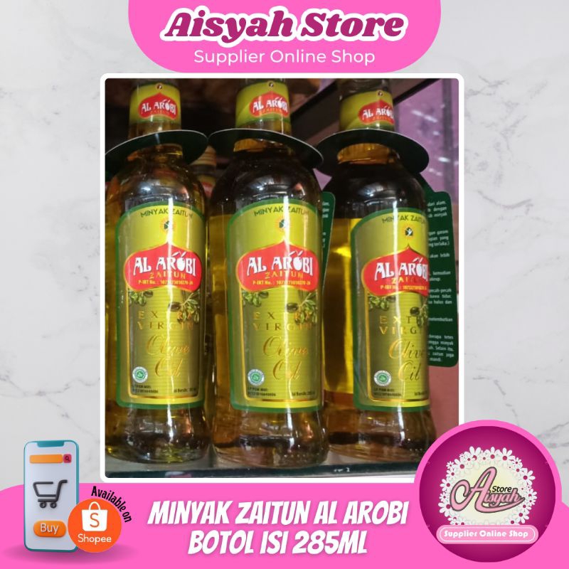 

MINYAK ZAITUN AL AROBI 285ML